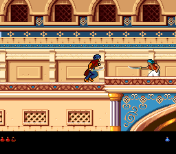 Prince of Persia 2 - The Shadow & The Flame (Europe) In game screenshot